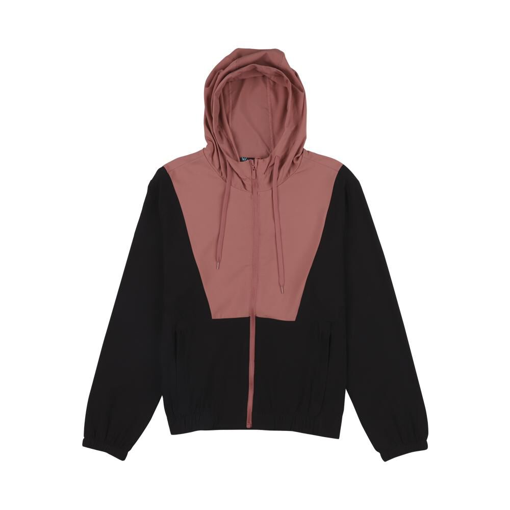 Chaqueta Deportiva Cuello Alto Con Capucha Mujer Wetland image number 0.0