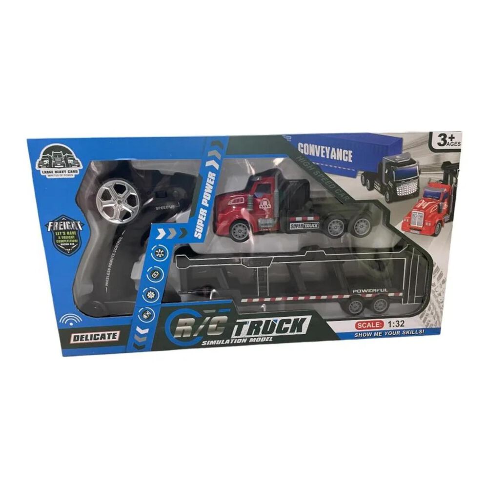 Juguete Camion A Control Remoto Contenedor Tanque Infantil image number 4.0