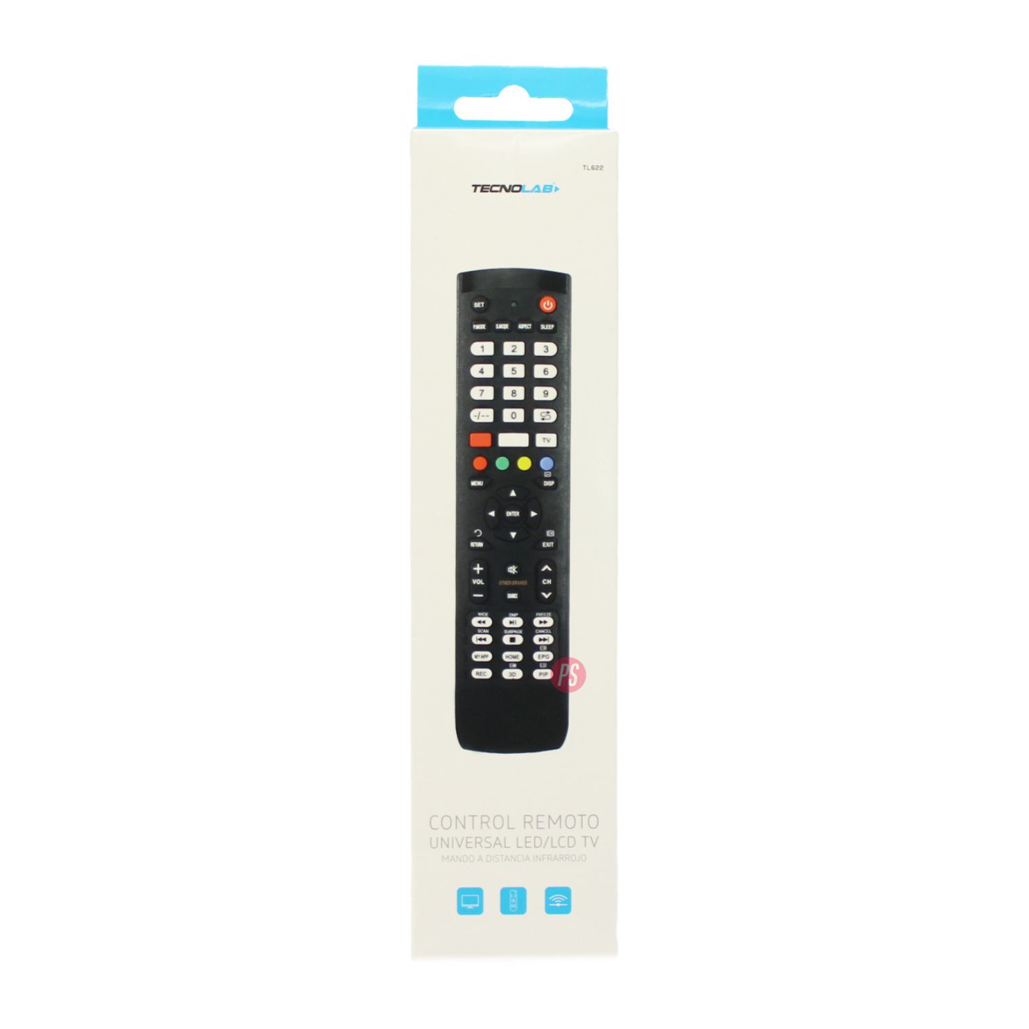 Control Remoto Universal Smart Tv Alcance 8m - Ps image number 2.0