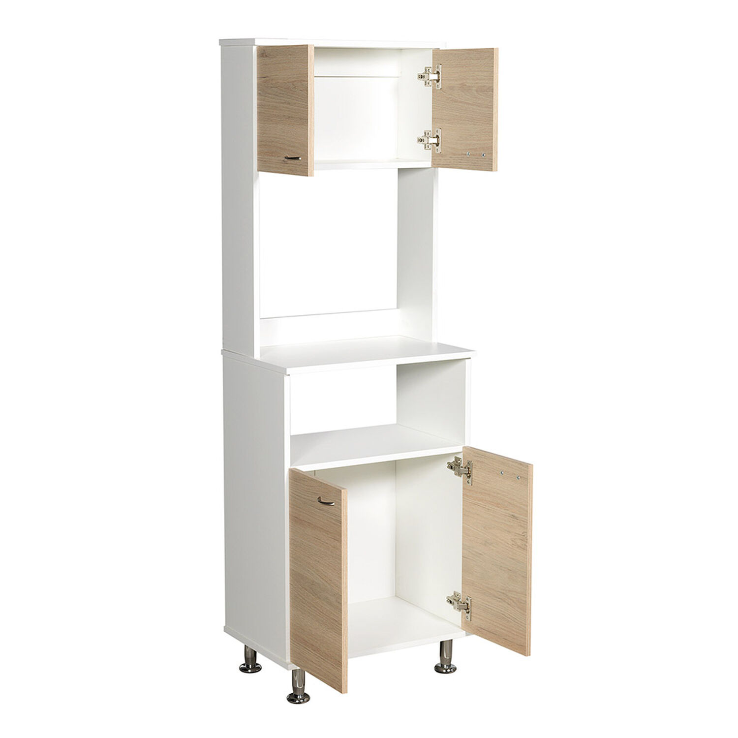 Mueble De Cocina Casa Ideal Fenix / 4 Puertas image number 1.0