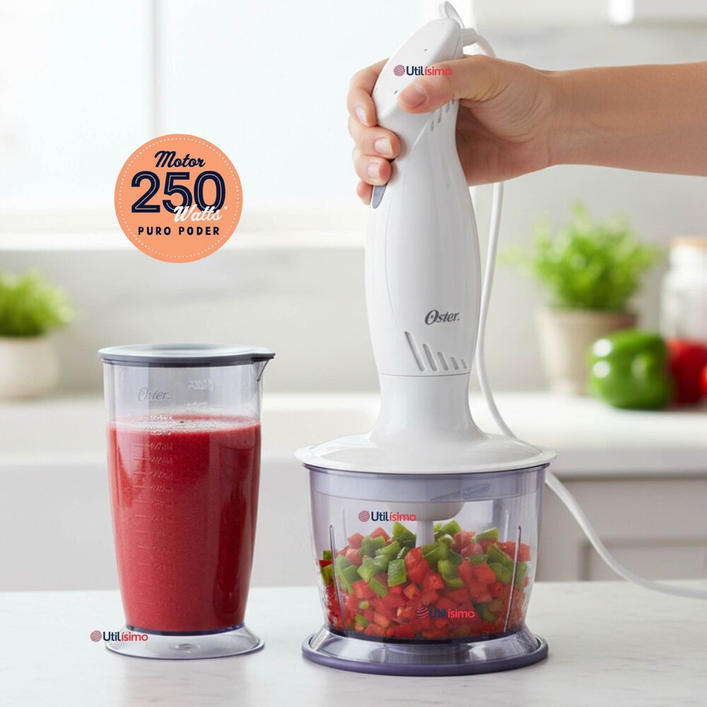Batidora De Inmersi&oacute;n Oster Con Picatodo 2612 image number 0.0