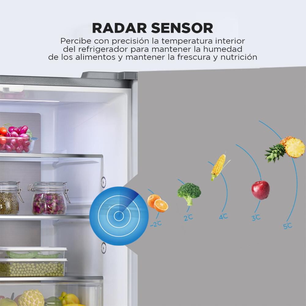 Refrigerador Side By Side Midea MRTT-4790S312FW / No Frost / 468 Litros / A+ image number 10.0