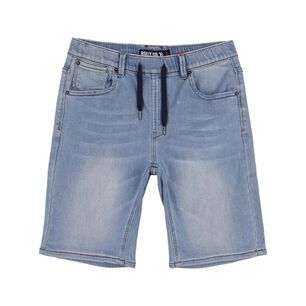 Bermuda Liso Tiro Medio Regular Hombre Rolly Go