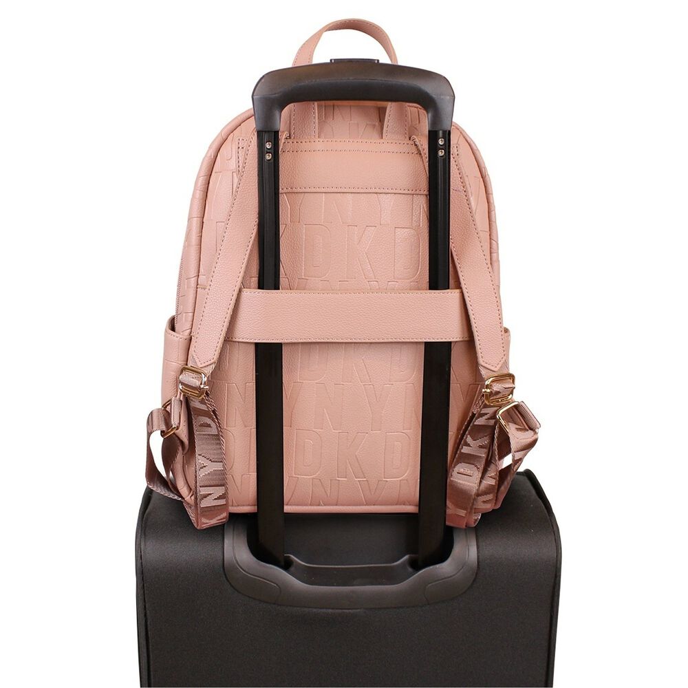 Mochila Impressionist Pink Donna Karan Dkny image number 2.0