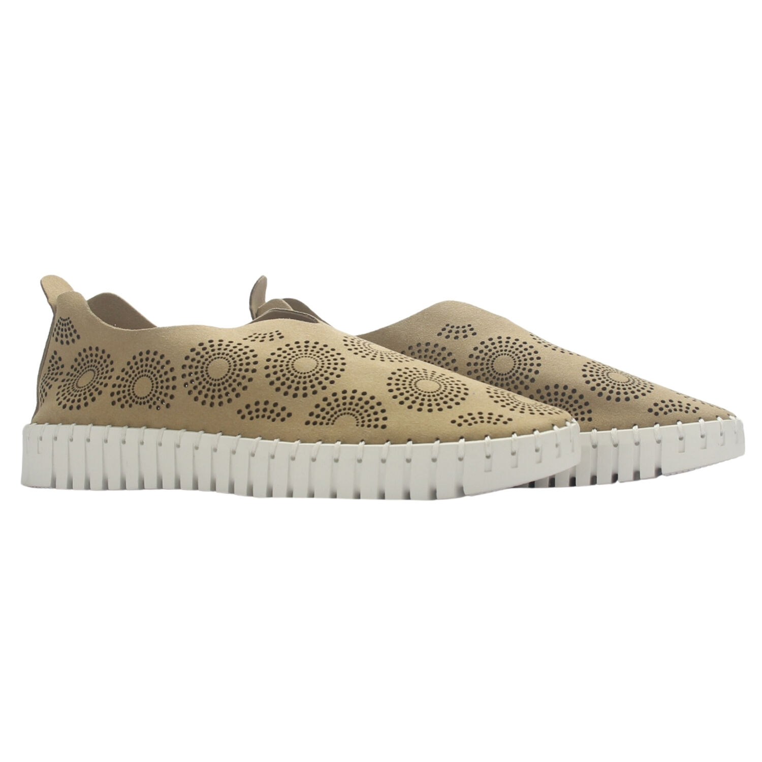 Zapato De Cuero Mujer Chalada Tren-1 Taupe Casual image number 4.0