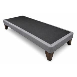 Base De Cama Europea 1.5 Plaza 200 Cm Largo