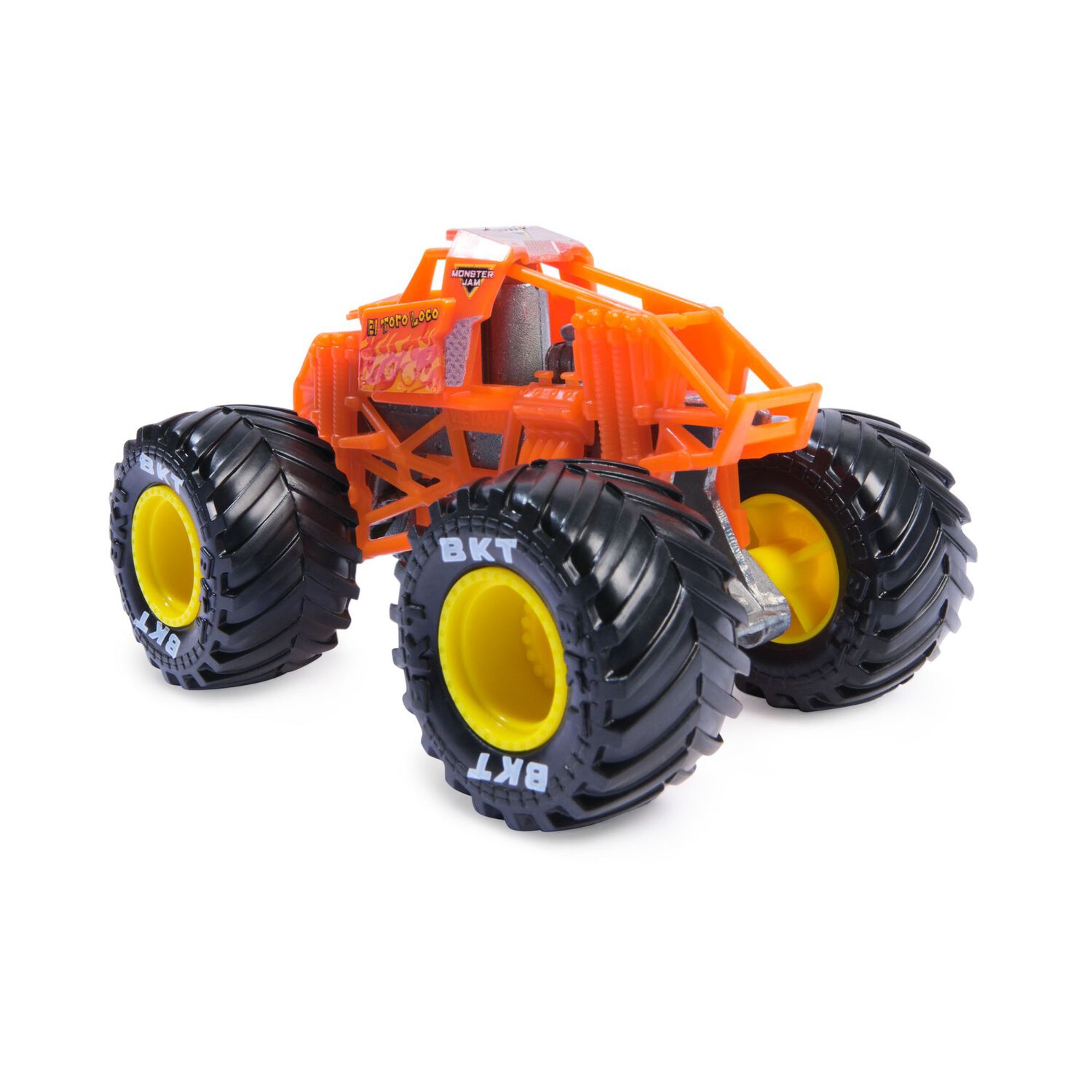 Auto De Juguete Monster Truck Monster Jam image number 37.0