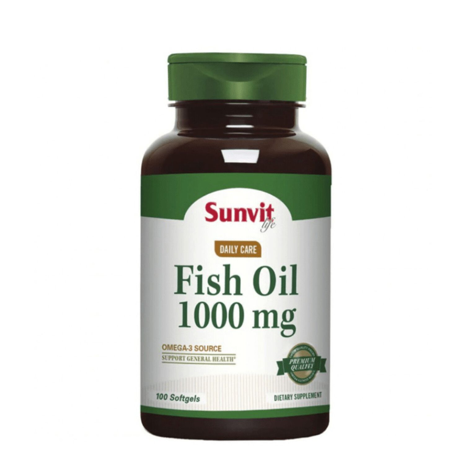 Fish Oil 1000mg 100 Softgels image number 0.0