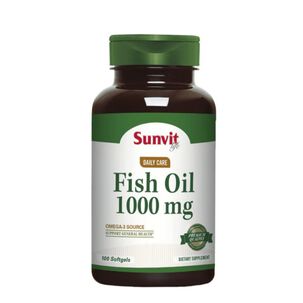 Fish Oil 1000mg 100 Softgels