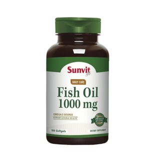 Fish Oil 1000mg 100 Softgels