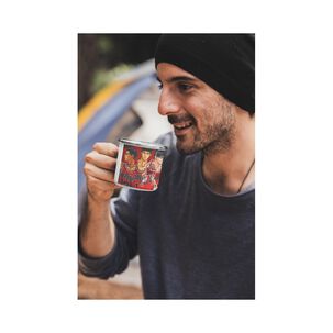 Taza Enlozada Lechera Hanamichi Sakuragi Slam Dunk