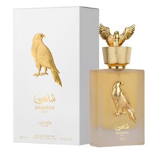 Pride Shaheen Gold 100ml Unisex Lattafa Perfume