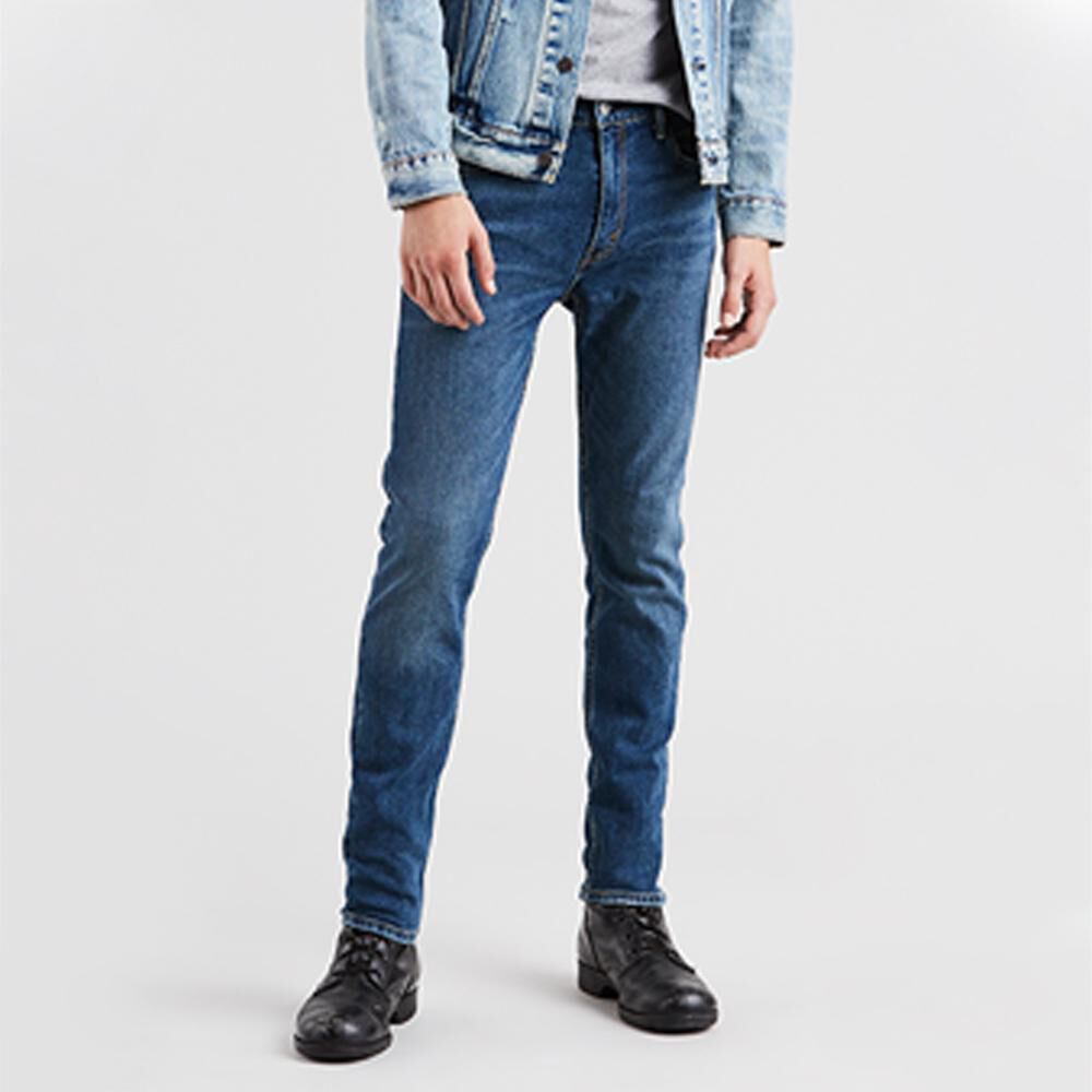 Pantalones tapered fit hombre clearance