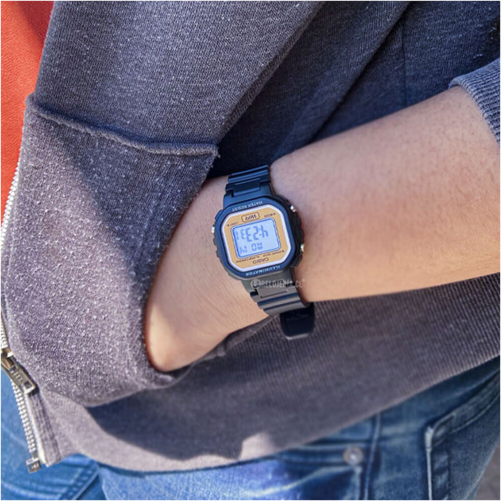 Reloj Casio Digital Dama La-20wh-9a image number 2.0