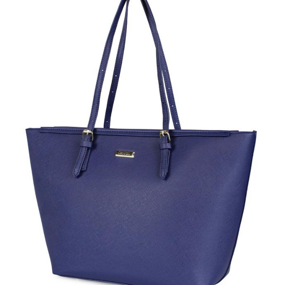 Cartera Tempo Azul Oscuro Kenneth Cole image number 0.0