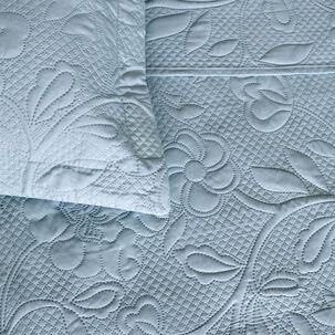 Quilt Andes Classic Celeste Agua King