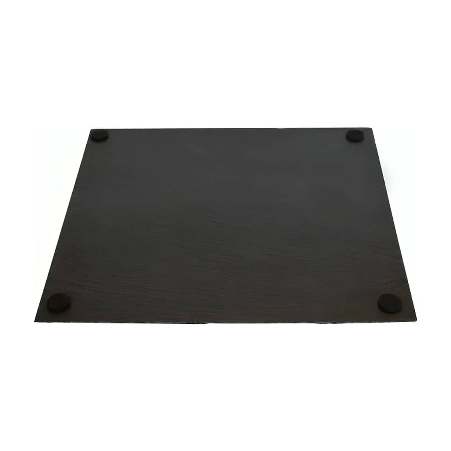 Plato Cuadrado Piedra Pizarra 25 Cm Wayu image number 0.0