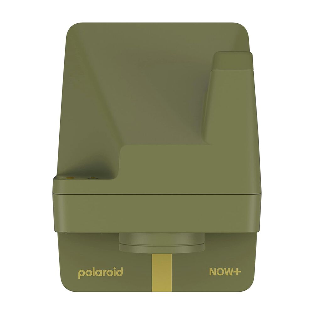Cámara Polaroid Now+ I-type + Juego De Filtros (forest Green) image number 3.0