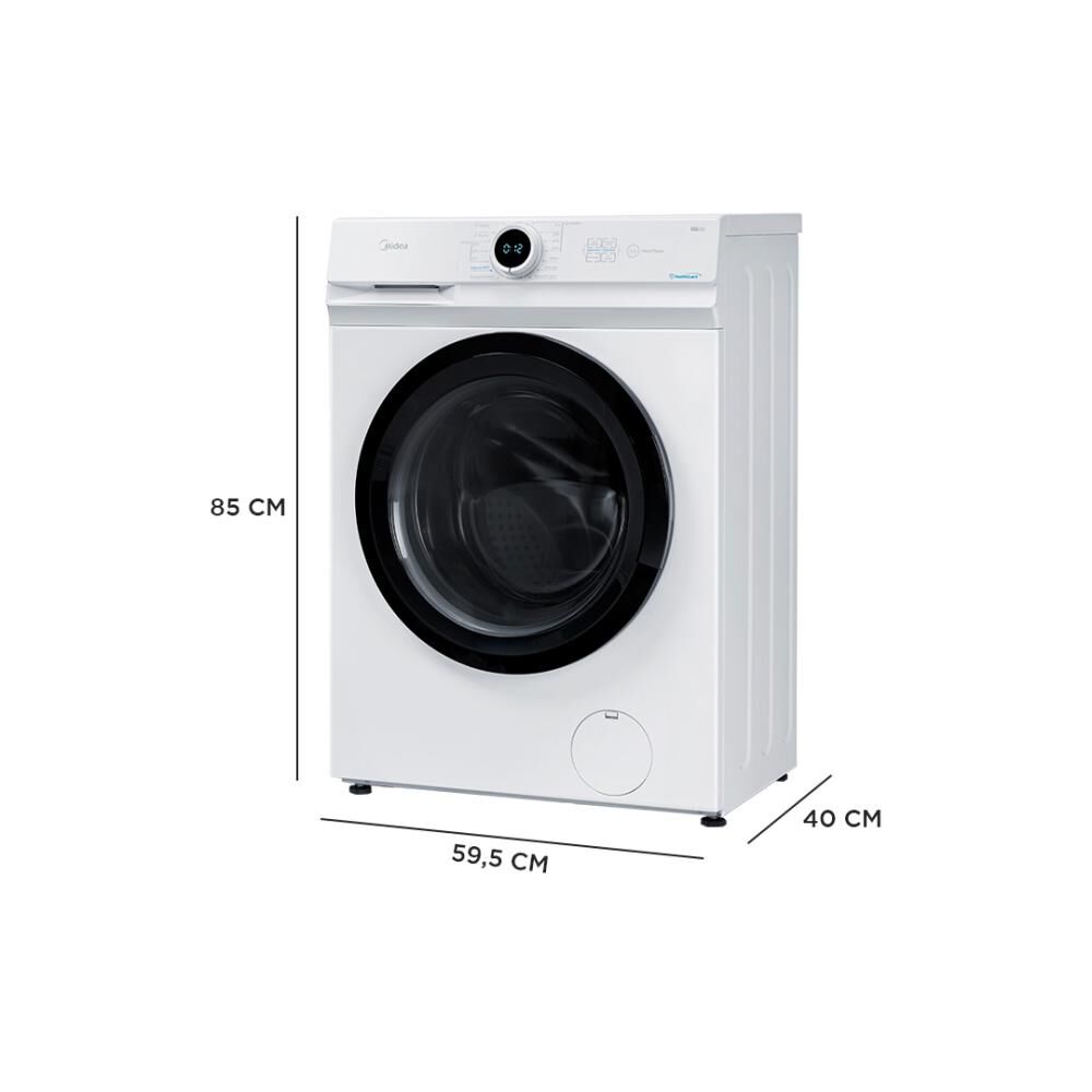 Lavadora Midea MF100W80/W / 8 Kg image number 4.0