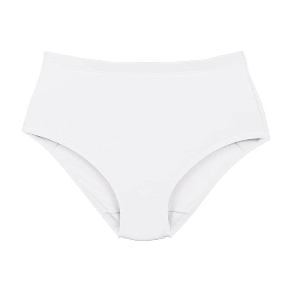 Calzon Postparto Microfibra Blanco 2rios image number 0.0