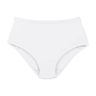 Calzon Postparto Microfibra Blanco 2rios
