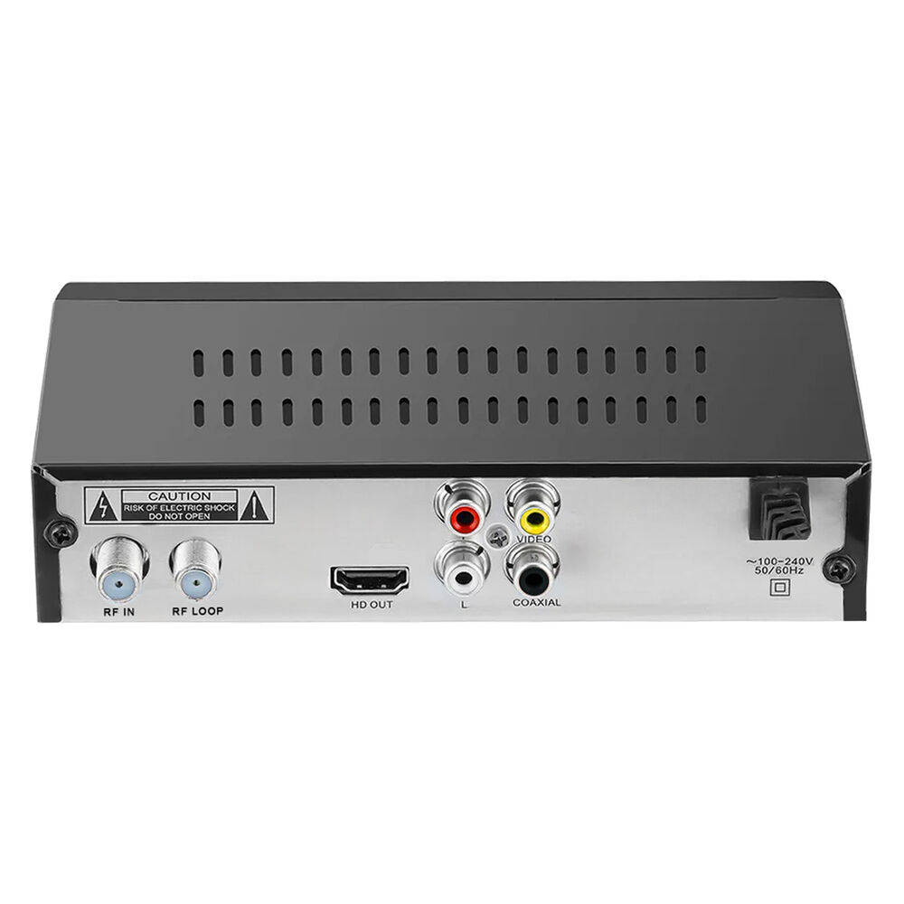 Sintonizador Tv Digital Fhd Isdbt Terrestrial Usb Hdmi Rca image number 3.0