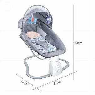 Silla Nido Mecedora Bebe A Ni&ntilde;o Con Vibraci&oacute;n Y M&uacute;sica