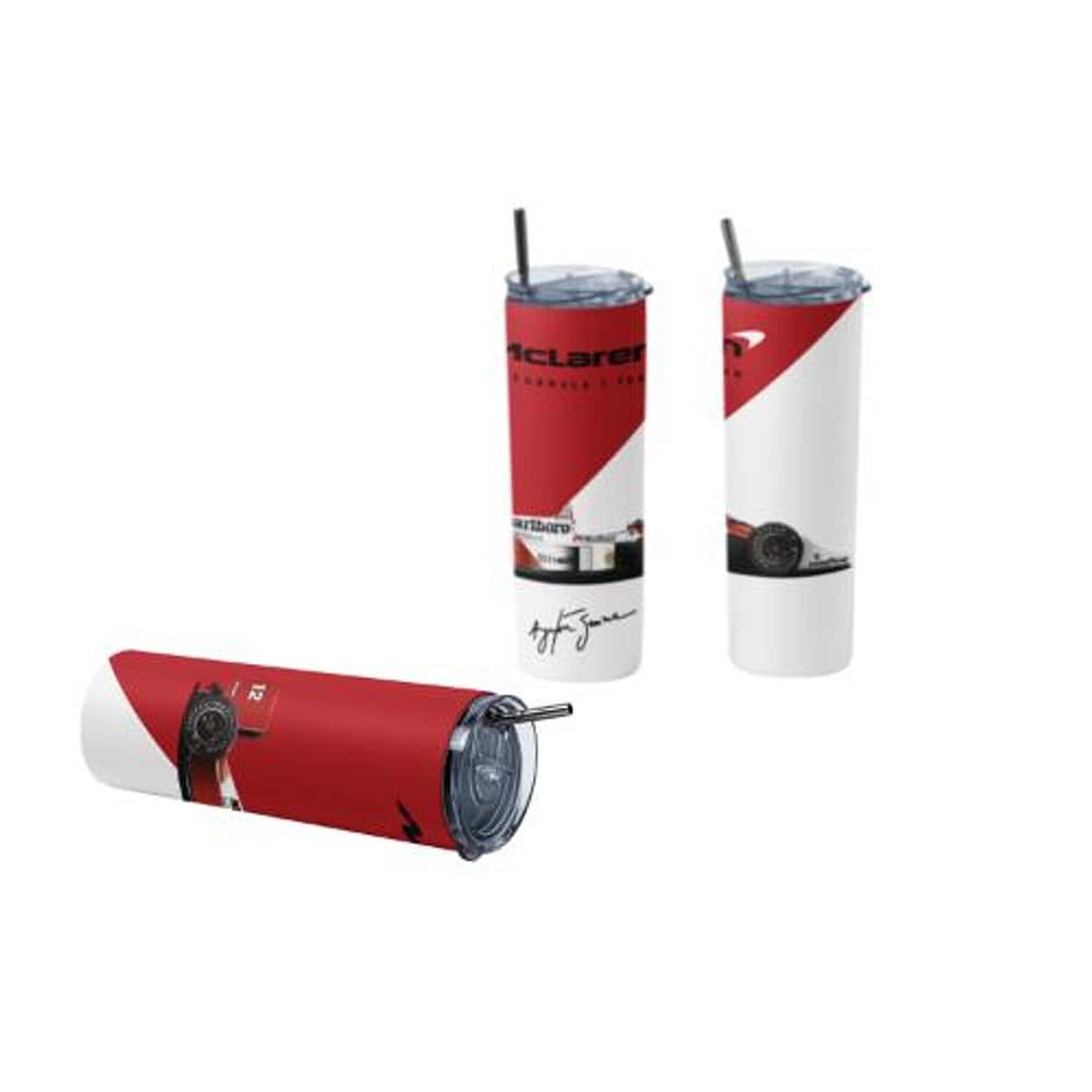 Termo Botella Termica F1 Senna Mclaren Mug image number 1.0