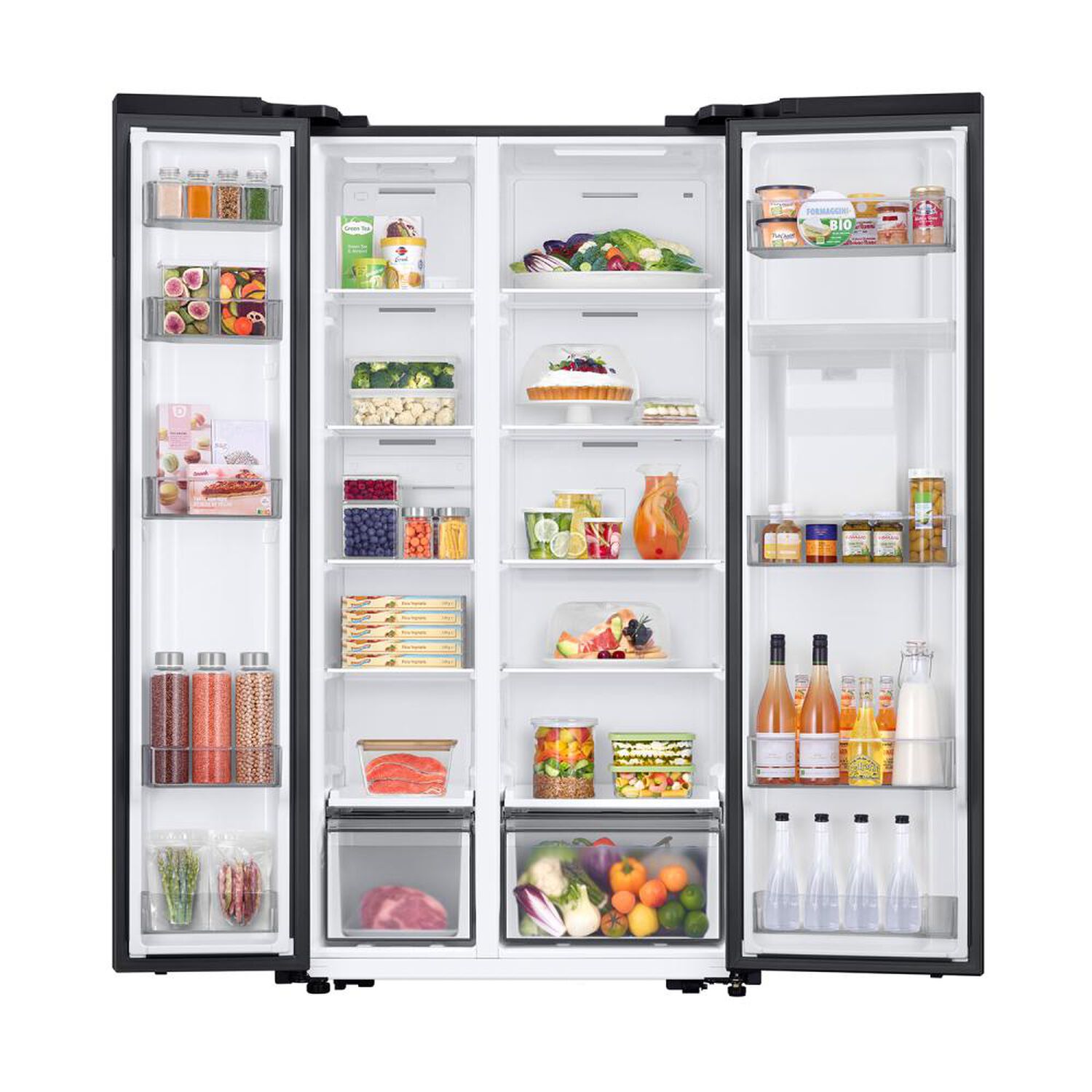 Refrigerador Side By Side Samsung RS57DG4100B4ZS / No Frost / 578 Litros / D image number 2.0