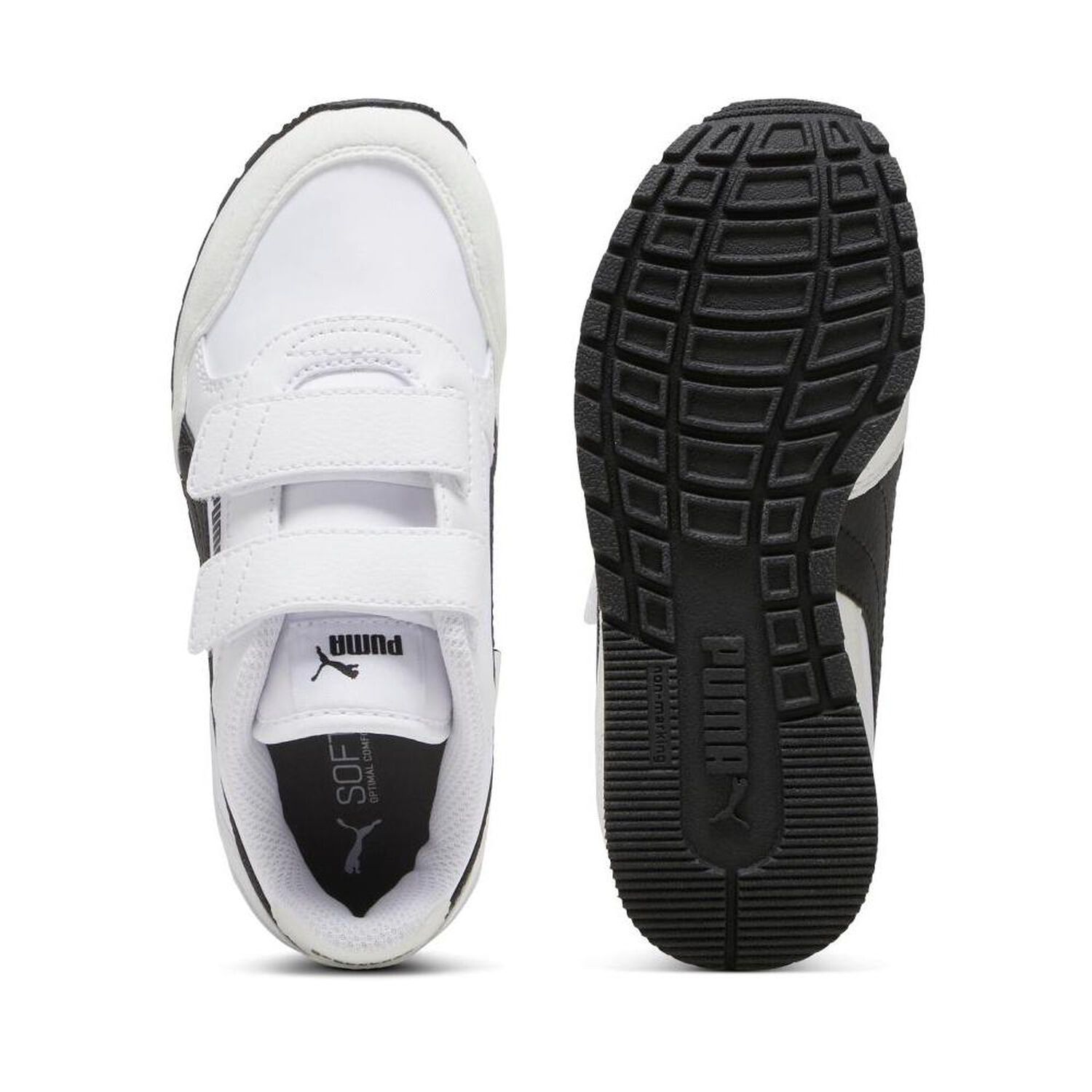 Zapatilla Urbana Ni&ntilde;o Puma St Runner V4 Nl V Ps Blanco image number 4.0