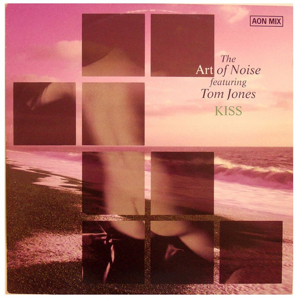 Art Of Noise Ft. Tom Jones - Kiss | 12" Maxi Single Usado image number 0.0