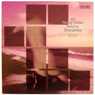 Art Of Noise Ft. Tom Jones - Kiss | 12" Maxi Single Usado
