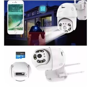 C&aacute;mara Para Seguridad 360 Ip Panor&aacute;mica Para Exteriores