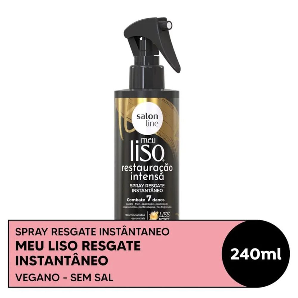 Spray Restauracion Intensa Meu Liso 240 Ml Salon image number 2.0