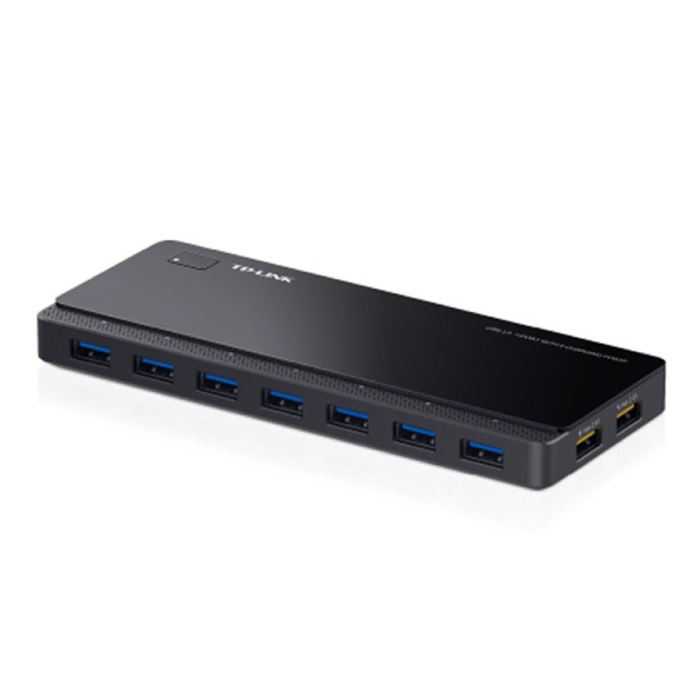 Hub 7 Puertos Usb 3.0 + 2 Puertos Cargadores (uh72 image number 0.0