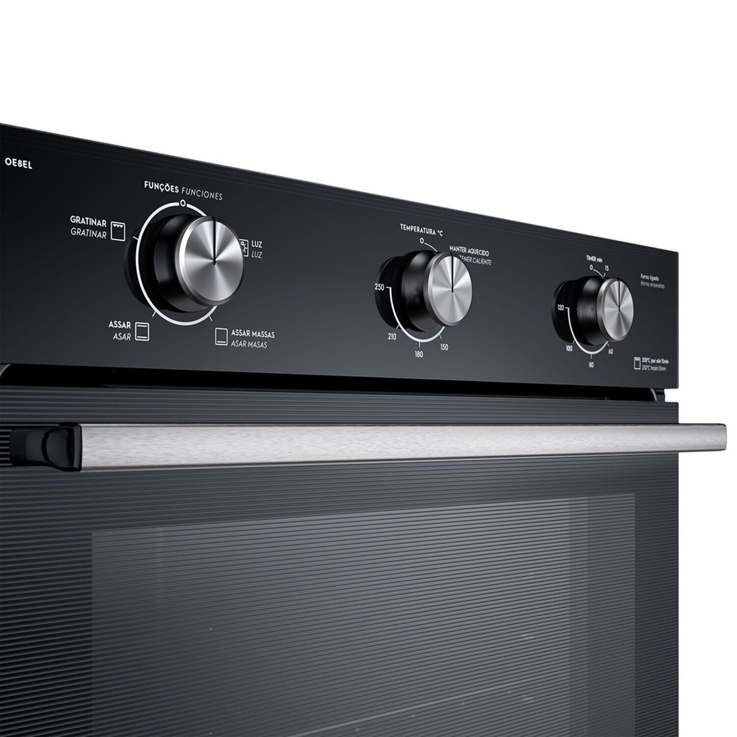 Horno Empotrable El&eacute;ctrico Electrolux 80l Efficient Con Perfectcook Oe8el image number 3.0