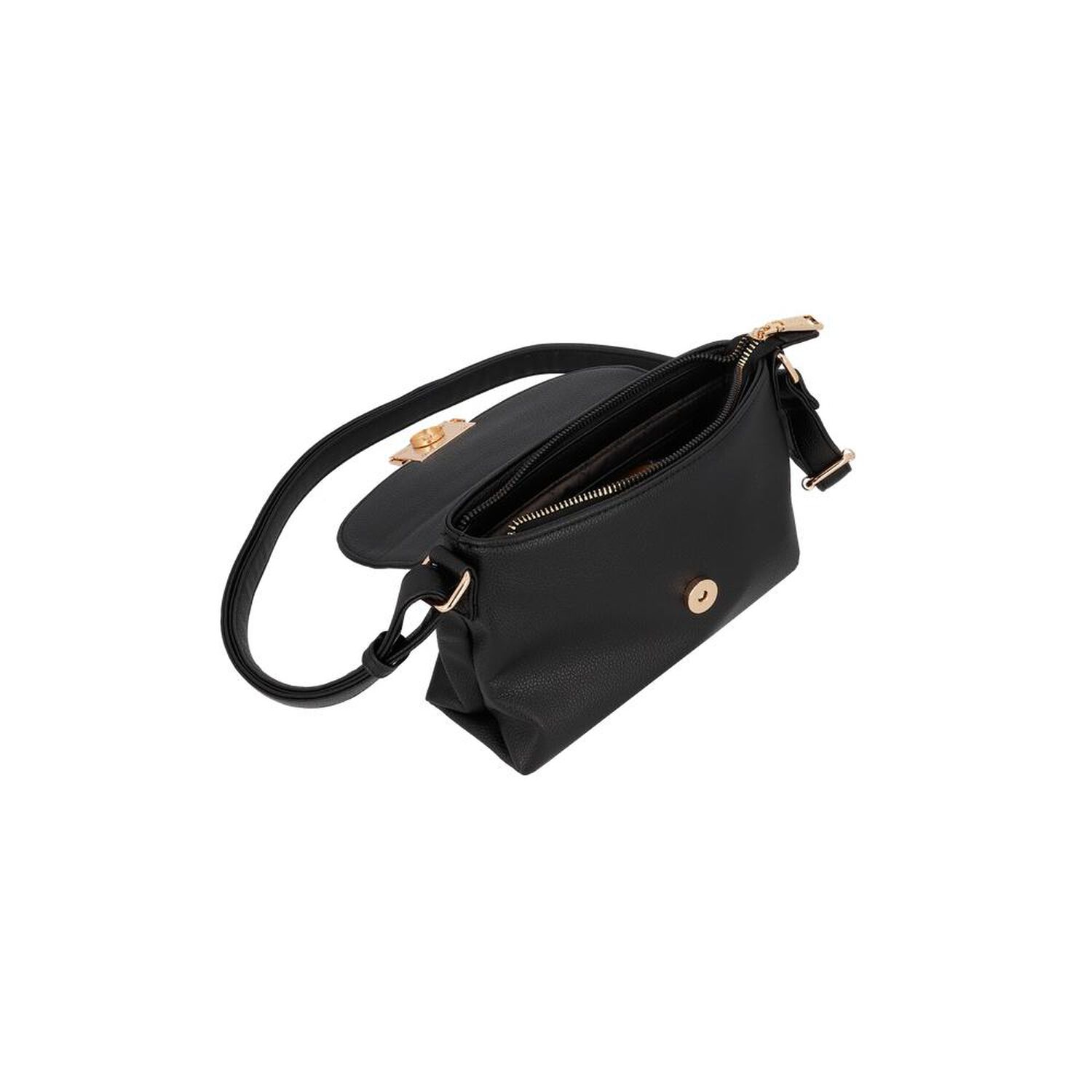 Bandolera Secret Montana St6 S Negro image number 3.0