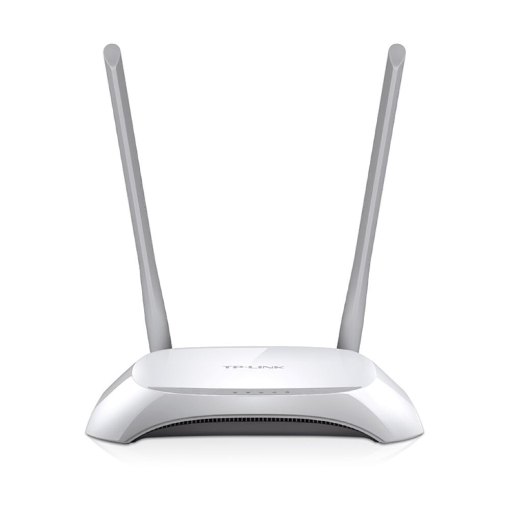 Router Tp-link Tl-wr840n Inalámbrico N 300mbps Wi-fi4 image number 0.0