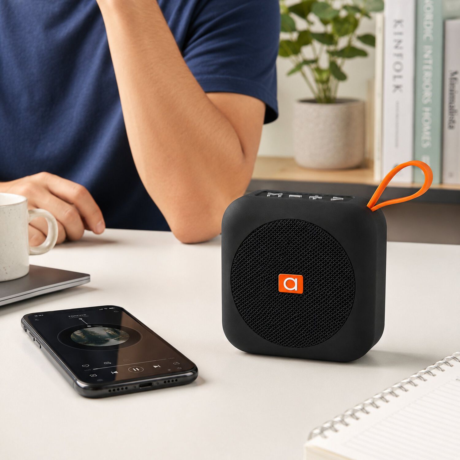 Parlante Portatil Audiolab Go Bluetooth 5.0 Recargable Black image number 3.0