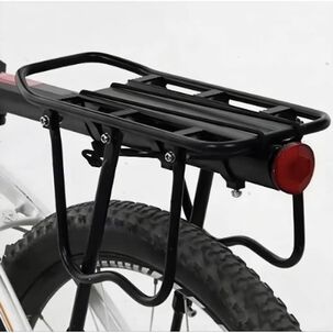 Parrilla De Bicicletas Adaptable Con Correas