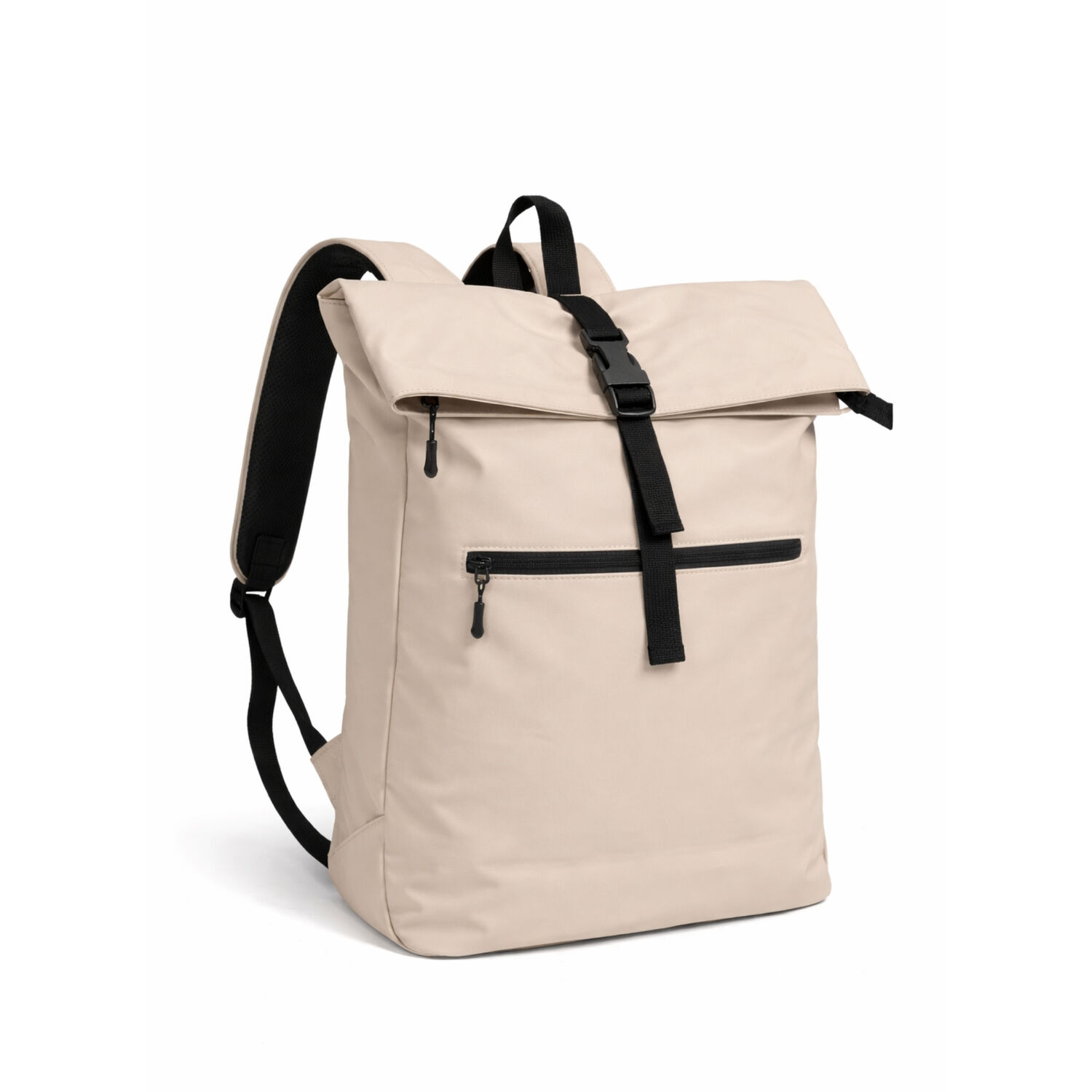 Mochila Urbana Roll Top Impermeable Porta Laptop Zeus image number 1.0