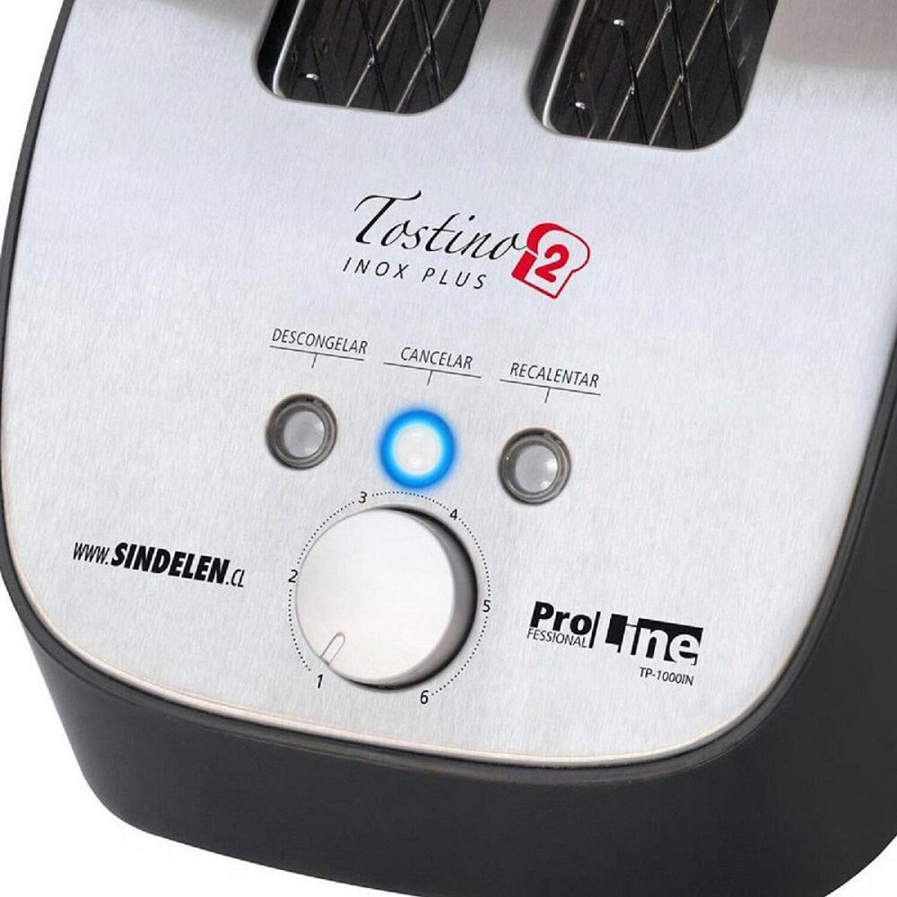 Tostador De Pan Sindelen 2 Rebanadas Tp-1000 image number 1.0