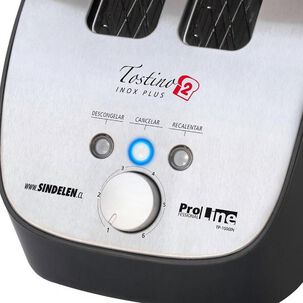 Tostador De Pan Sindelen 2 Rebanadas Tp-1000