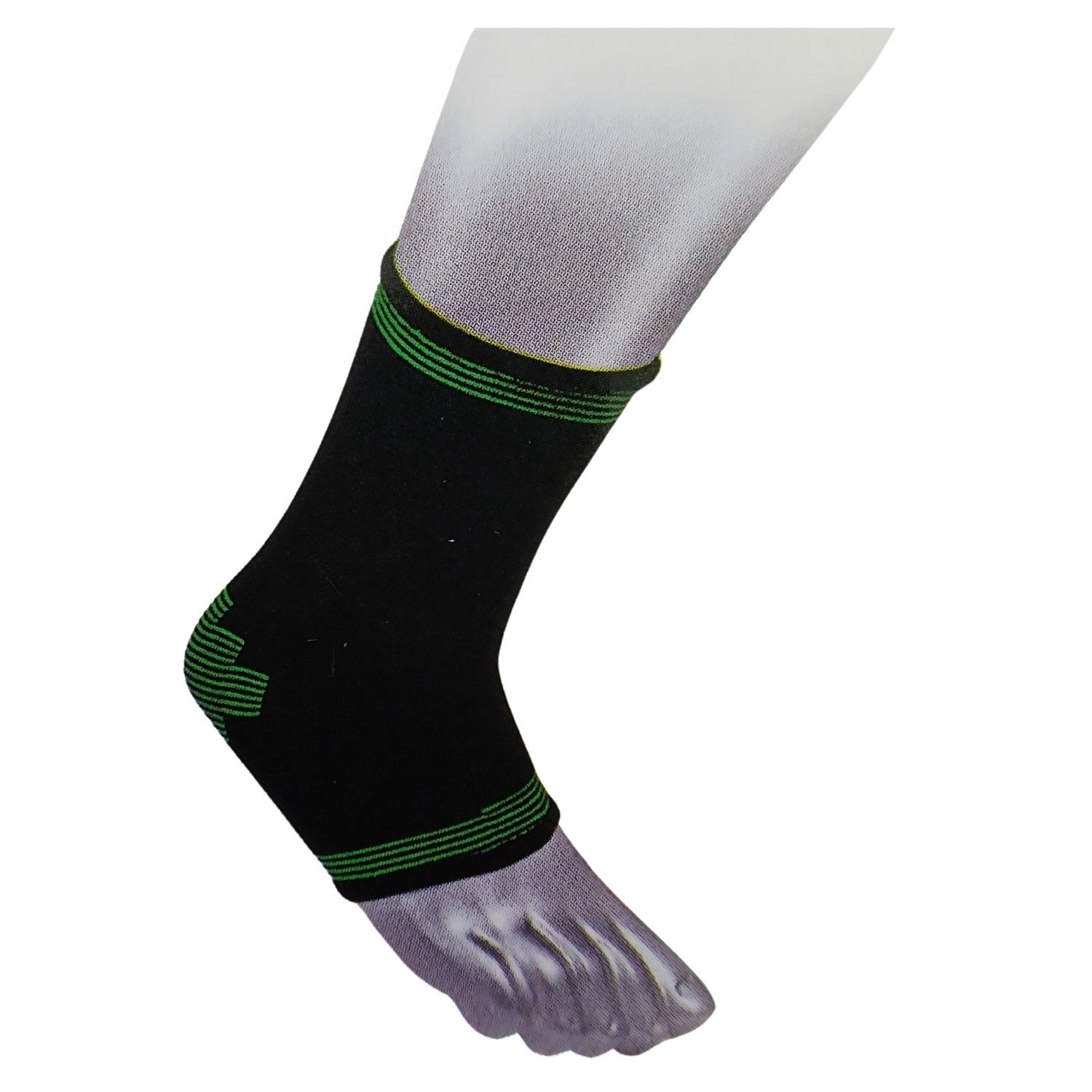 Tobillera El&aacute;stica Reforzada Soporte Alivio Deporte Lavable image number 0.0