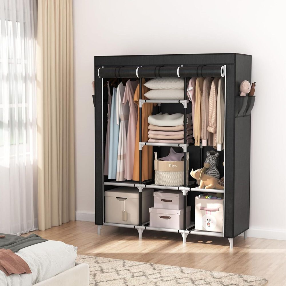 Armario Closet Ropero Armable Grande image number 2.0