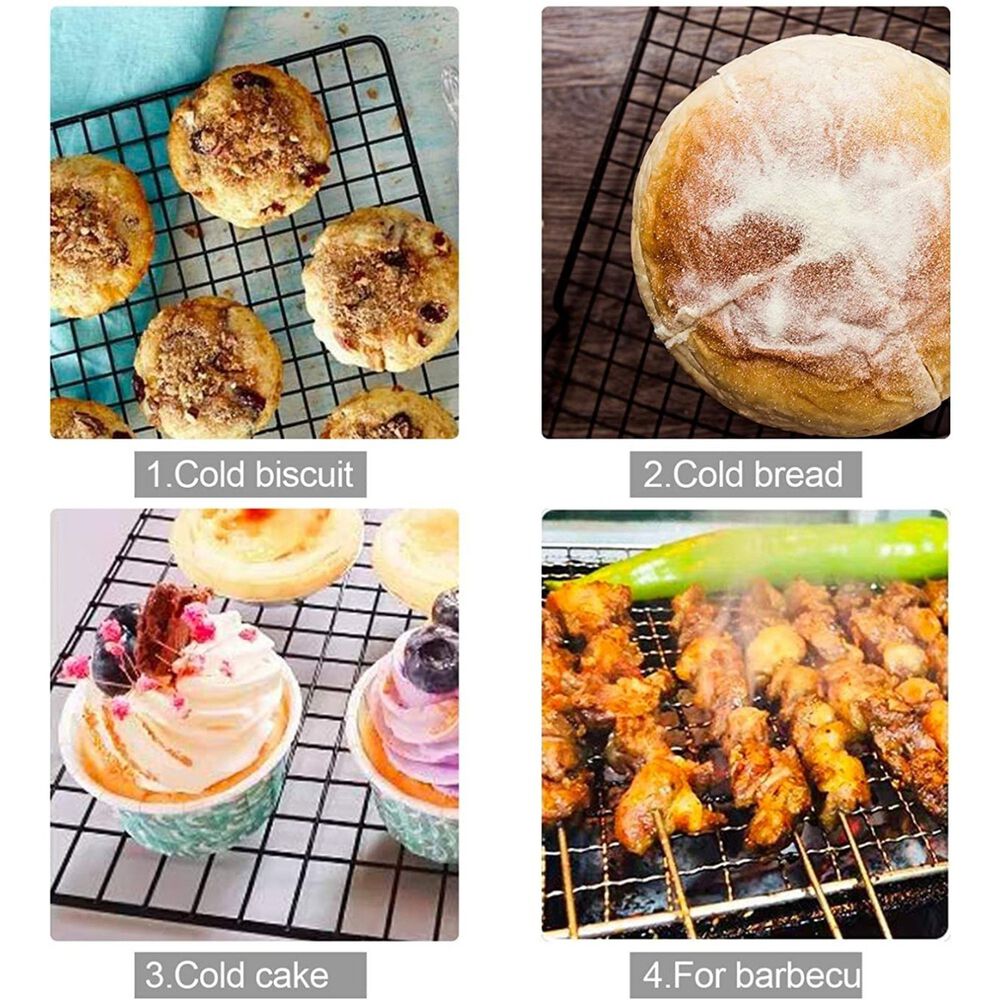 Rejilla Enfriadora Antiadherente Para Galletas Y Pizzas image number 1.0