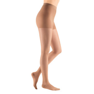 Panty Sheer&soft Clase 2 Beige Talla V Cl Toe-medi