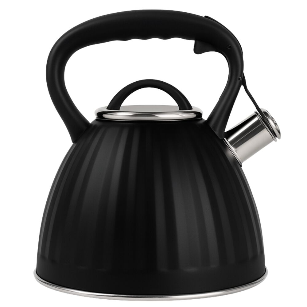 Tetera De Acero Inoxidable Kw 3 Lt Black (for All Kitchens) image number 1.0