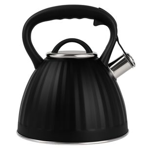 Tetera De Acero Inoxidable Kw 3 Lt Black (for All Kitchens)