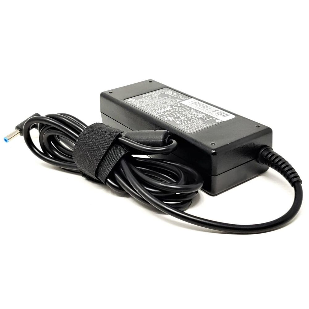 Cargador Hp 90w Smart Ac Adapter (pfc, Blue Tip, 4.5mm) image number 0.0